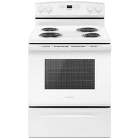Amana 4.8 Cu. Ft. Freestanding Electric Range, White - YACR4503SFW