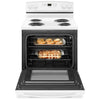 Amana 4.8 Cu. Ft. Freestanding Electric Range, White - YACR4503SFW
