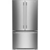 KitchenAid 36 Inch Counter-Depth French Door Refrigerator with 20 cu. ft. Capacity - KRFC136SPS