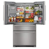 KitchenAid 26.2 cu. ft. Standard-Depth French Door Refrigerator, Stainless Steel - KRMF536RPS