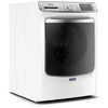 Maytag 27 Inch Front Load Washer, White - MHW8630HW