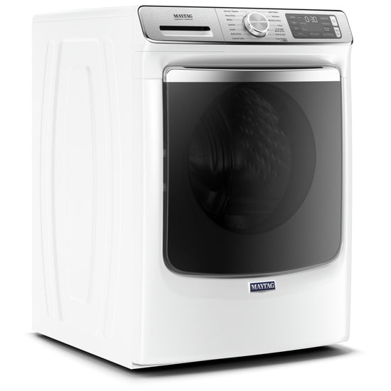 Maytag 27 Inch Front Load Washer, White - MHW8630HW