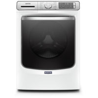 Maytag 27 Inch Front Load Washer, White - MHW8630HW