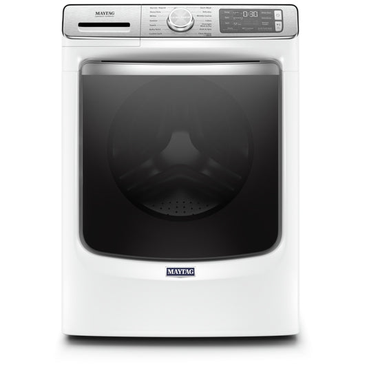 Maytag 27 Inch Front Load Washer, White - MHW8630HW