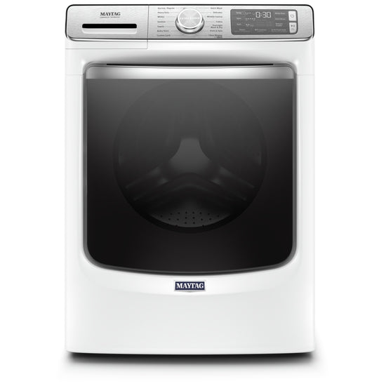 Maytag 27 Inch Front Load Washer, White - MHW8630HW