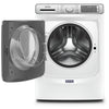 Maytag 27 Inch Front Load Washer, White - MHW8630HW