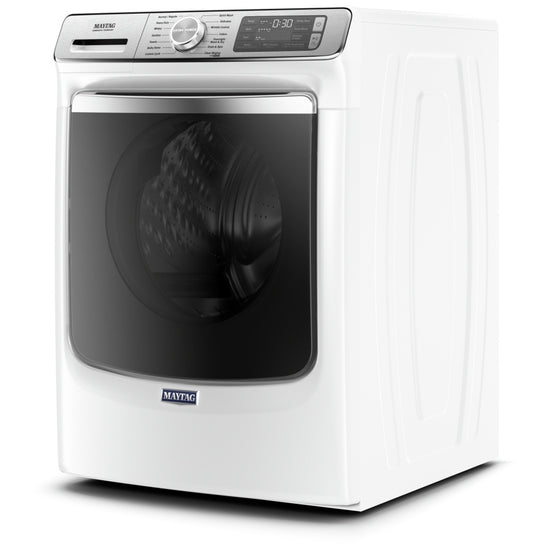 Maytag 27 Inch Front Load Washer, White - MHW8630HW