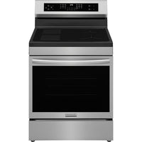 Frigidaire Gallery 30 Inch Induction Range with 5.3 Cu. Ft. Capacity - GCRI306TBF