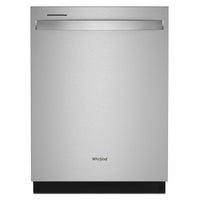 Whirlpool 24 Inch Stainless Steel Dishwasher with AI Intelligent Wash, 47 dBA - WDT750SAKZ