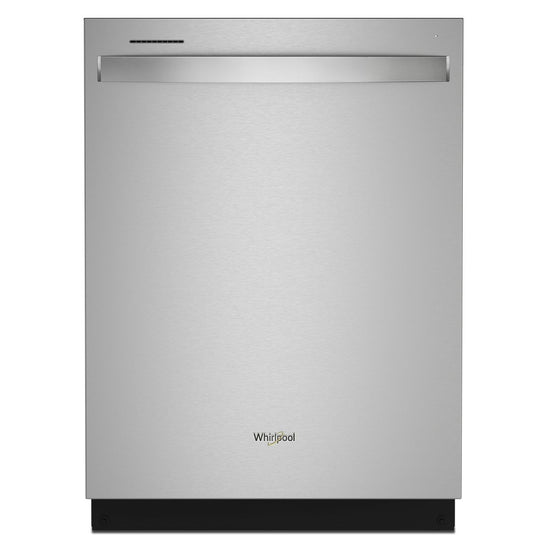 Whirlpool 24 Inch Stainless Steel Dishwasher with AI Intelligent Wash, 47 dBA - WDT750SAKZ