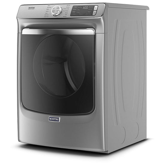 Maytag 27 Inch Smart Electric Dryer with 7.3 cu. ft. Capacity - YMED8630HC