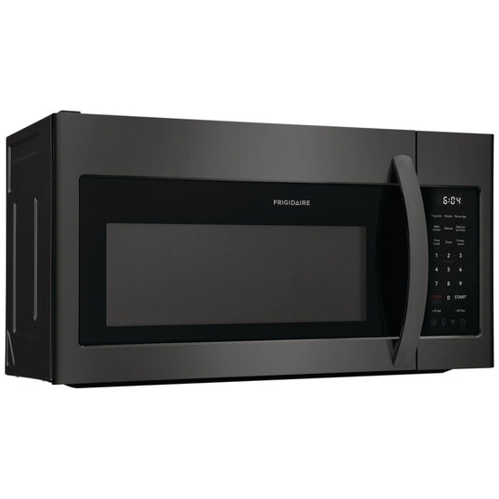 Frigidaire 30 Inch Over-the-Range Microwave with 1.8 cu. ft. Capacity, Black Stainless Steel - FMOS1846BD