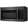 Frigidaire 30 Inch Over-the-Range Microwave with 1.8 cu. ft. Capacity, Black Stainless Steel - FMOS1846BD