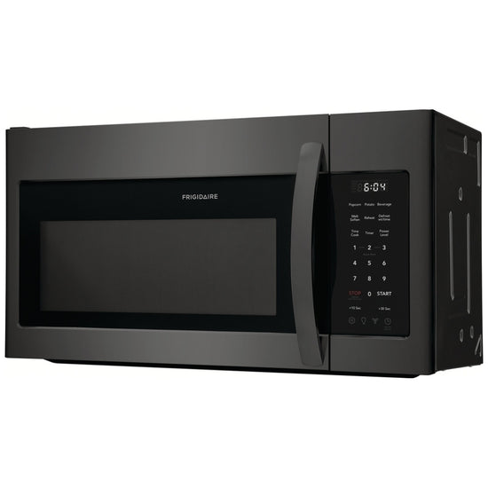 Frigidaire 30 Inch Over-the-Range Microwave with 1.8 cu. ft. Capacity, Black Stainless Steel - FMOS1846BD