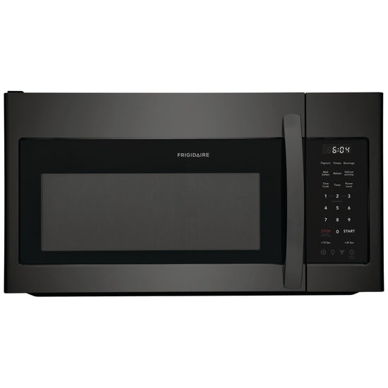 Frigidaire 30 Inch Over-the-Range Microwave with 1.8 cu. ft. Capacity, Black Stainless Steel - FMOS1846BD