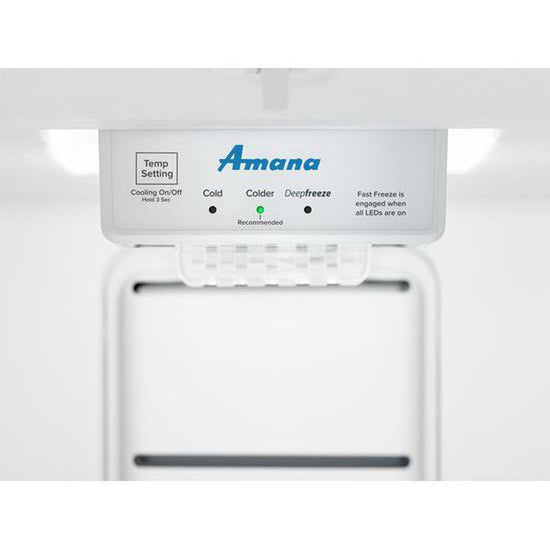 Amana 20 cu. ft. Upright Freezer with Revolutionary Insulation - AZF33X20DW