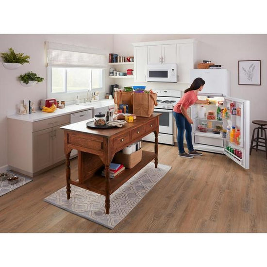 Amana Top Freezer Refrigerator with 16.4 cu. ft. Capacity - ARTX3028PW
