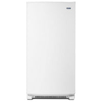 Maytag 30 Inch Frost Free Upright Freezer with 17.7 Cu. Ft. Capacity, White - MZF34X18FW