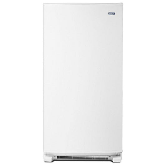 Maytag 30 Inch Frost Free Upright Freezer with 17.7 Cu. Ft. Capacity, White - MZF34X18FW