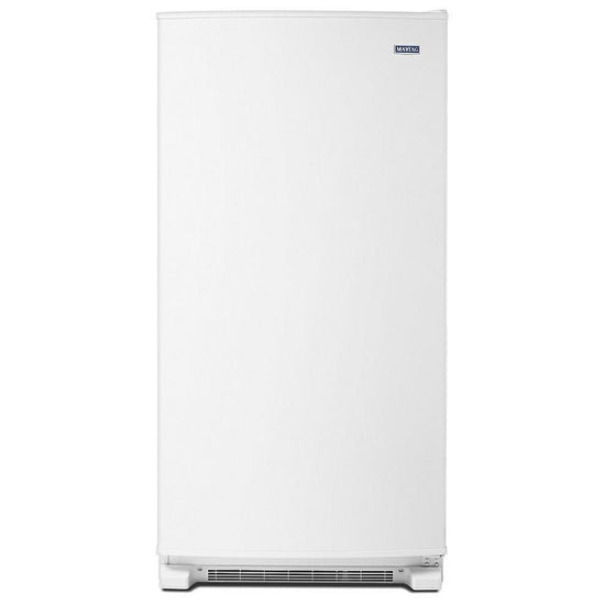 Maytag 30 Inch Frost Free Upright Freezer with 17.7 Cu. Ft. Capacity, White - MZF34X18FW