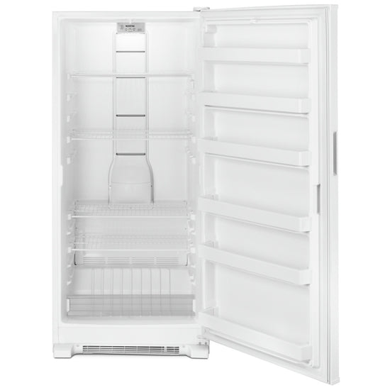 Maytag 30 Inch Frost Free Upright Freezer with 17.7 Cu. Ft. Capacity, White - MZF34X18FW