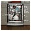 KitchenAid 24 Inch Built-In Dishwasher with 15 Place Settings - KDTS324SPS