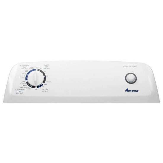 Amana 6.5 cu.ft. Front Load Gas Dryer in White - NGD4655EW