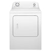 Amana 6.5 cu.ft. Front Load Gas Dryer in White - NGD4655EW