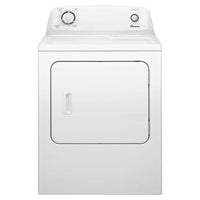 Amana 6.5 cu.ft. Front Load Gas Dryer in White - NGD4655EW
