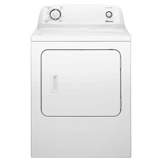 Amana 6.5 cu.ft. Front Load Gas Dryer in White - NGD4655EW