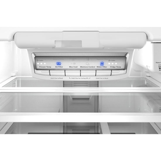 KitchenAid 20 cu. Ft. 30-Inch French Door Refrigerator with PrintShield Finish - KRFF330SPS