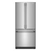 KitchenAid 20 cu. Ft. 30-Inch French Door Refrigerator with PrintShield Finish - KRFF330SPS