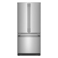 KitchenAid 20 cu. Ft. 30-Inch French Door Refrigerator with PrintShield Finish - KRFF330SPS