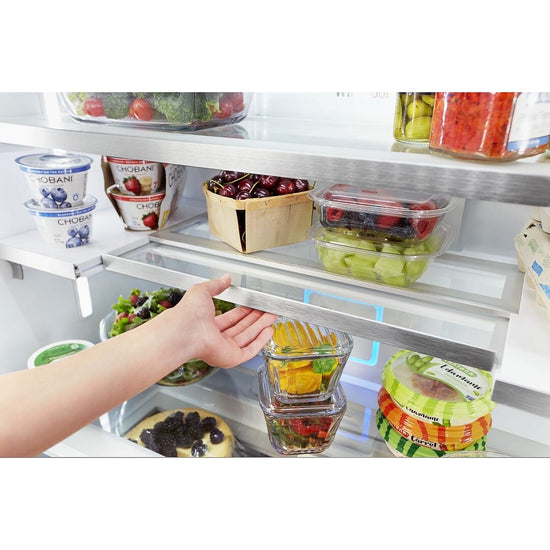 Whirlpool 36-inch Wide Counter Depth French Door Refrigerator - WRFC9636RZ