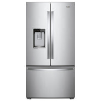 Whirlpool 36-inch Wide Counter Depth French Door Refrigerator - WRFC9636RZ