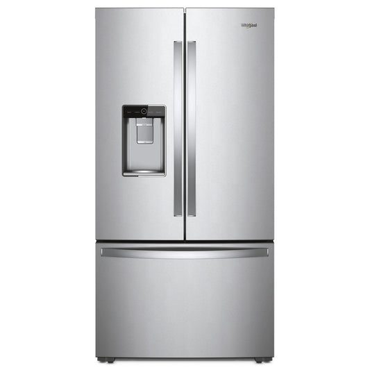 Whirlpool 36-inch Wide Counter Depth French Door Refrigerator - WRFC9636RZ