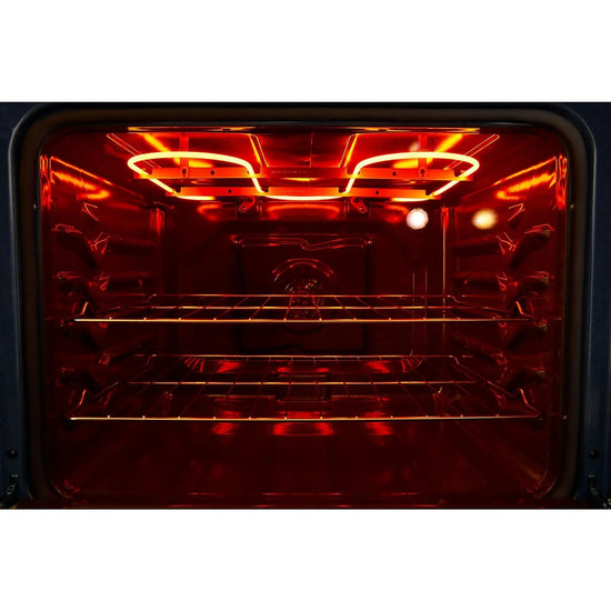 Maytag 30 Inch Freestanding Electric Range with 5.3 Cu. Ft. Capacity, Stainless Steel - YMFES7030SZ