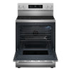Maytag 30 Inch Freestanding Electric Range with 5.3 Cu. Ft. Capacity, Stainless Steel - YMFES7030SZ