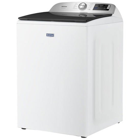Maytag 6.0 Cu. Ft. High Efficiency Top Load Washer, White - MTW7205RW
