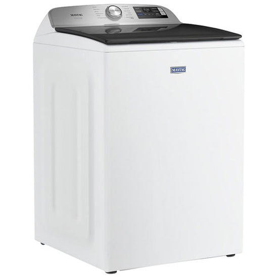 Maytag 6.0 Cu. Ft. High Efficiency Top Load Washer, White - MTW7205RW