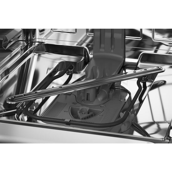 KitchenAid 24 Inch Top Control Dishwasher with 3rd Rack, PrintShield Stainless Steel - KDFS424SPS