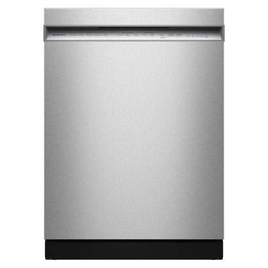 KitchenAid 24 Inch Top Control Dishwasher with 3rd Rack, PrintShield Stainless Steel - KDFS424SPS