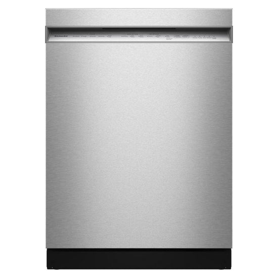 KitchenAid 24 Inch Top Control Dishwasher with 3rd Rack, PrintShield Stainless Steel - KDFS424SPS