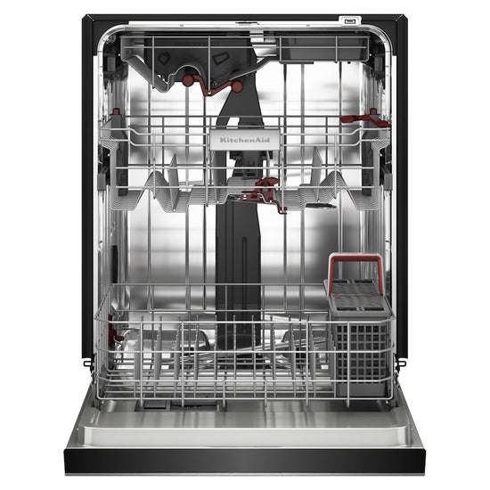KitchenAid 24 Inch Top Control Dishwasher with 3rd Rack, PrintShield Stainless Steel - KDFS424SPS