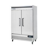 Migali 54-Inch Two-Section Reach-In Freezer, 49 Cu. Ft. - C2FBHC