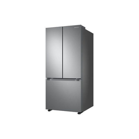Samsung 30 Inch French Door Refrigerator with 22.1 cu. ft. Capacity, Silver - RF22A4111SR/AA