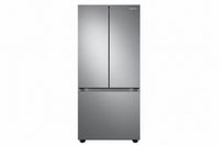 Samsung 30 Inch French Door Refrigerator with 22.1 cu. ft. Capacity, Silver - RF22A4111SR/AA
