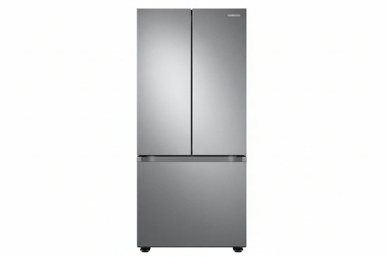 Samsung 30 Inch French Door Refrigerator with 22.1 cu. ft. Capacity, Silver - RF22A4111SR/AA