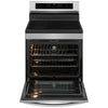 Frigidaire 30 Inch Free-Standing Induction Range with 5.3 Cu. Ft. Capacity - GCRI306CBF