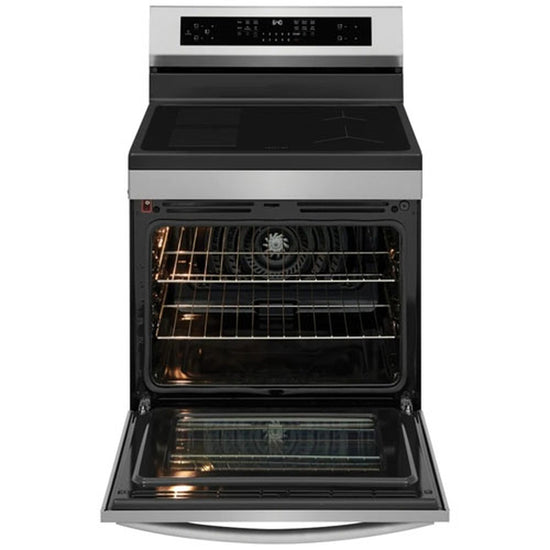 Frigidaire 30 Inch Free-Standing Induction Range with 5.3 Cu. Ft. Capacity - GCRI306CBF